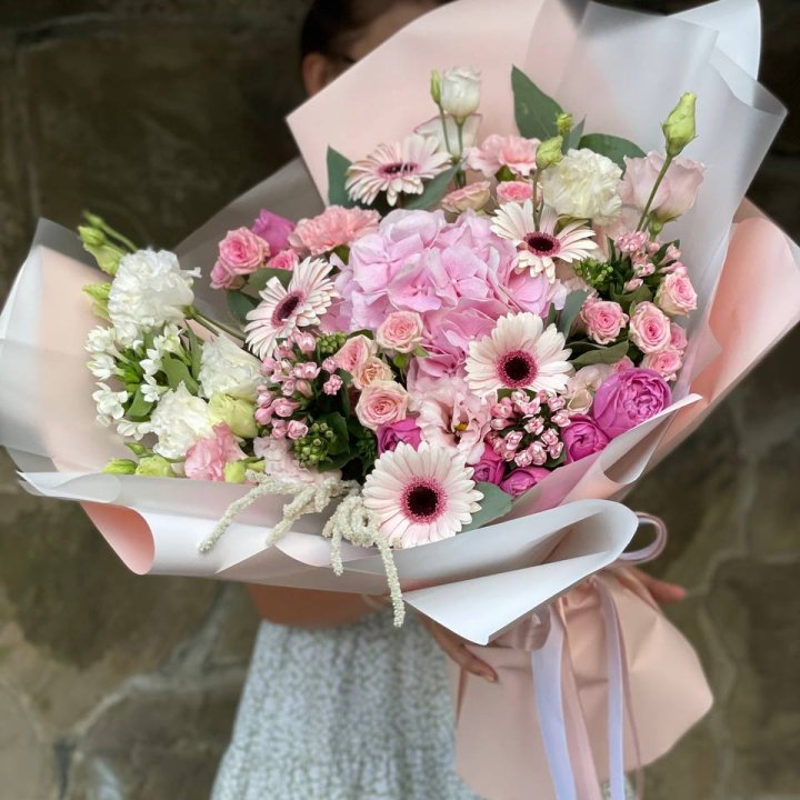 Авторский букет Пич в Симферополи