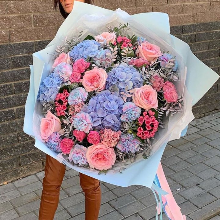 Макси-букет "Блюберри" в Симферополи