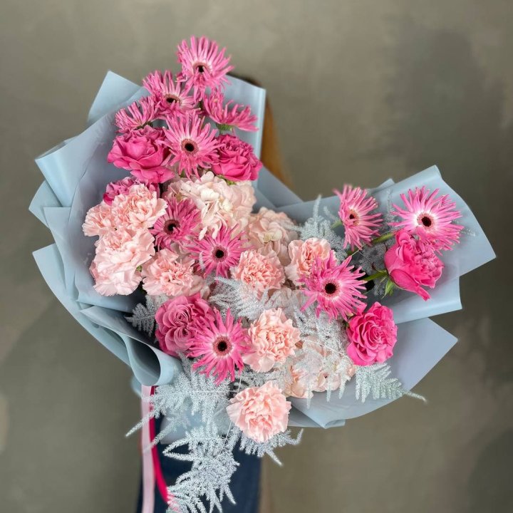 Дизайнерский букет "Свит хаер" в Симферополи