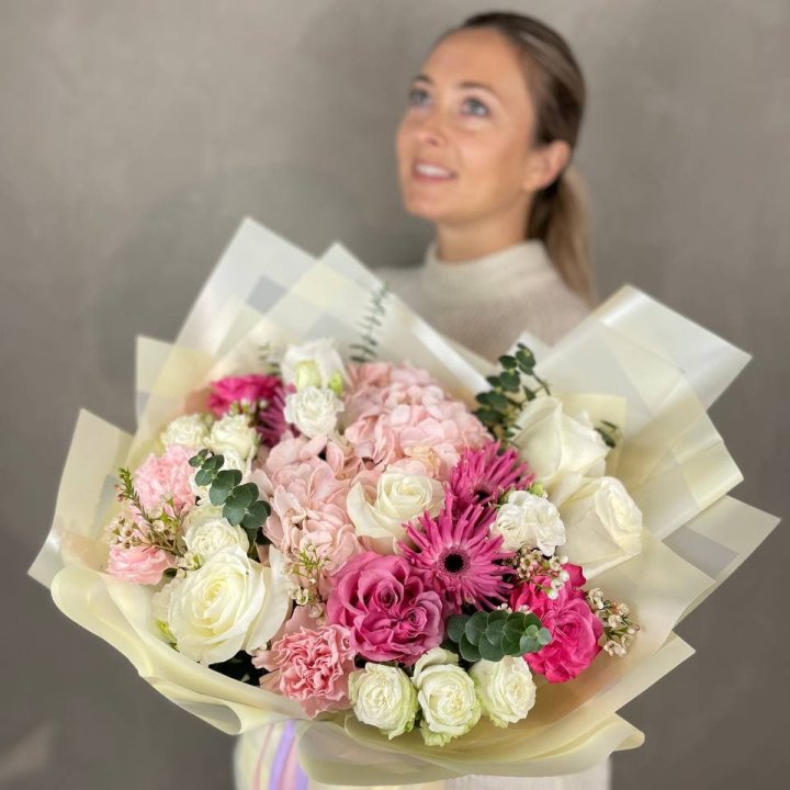 Дизайнерский букет "Мелоди" в Симферополи