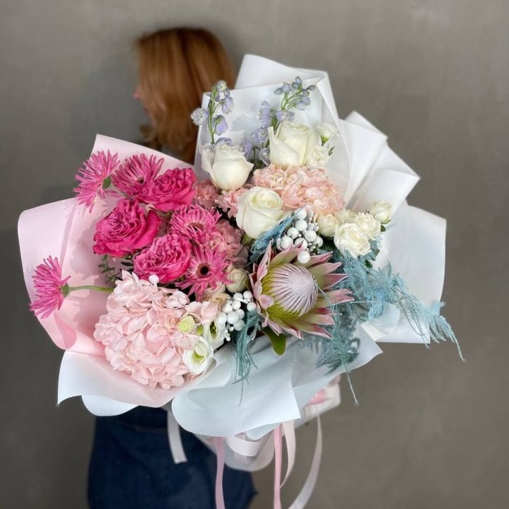 Дизайнерский букет "Фантастик" в Симферополи