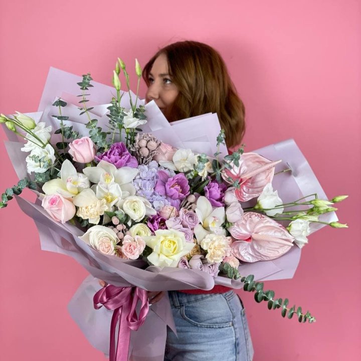 Дизайнерский букет "Вероника" в Симферополи