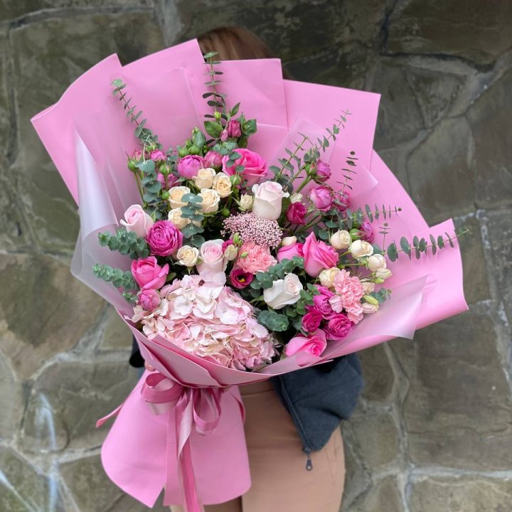 Дизайнерский букет "Паулина" в Симферополи