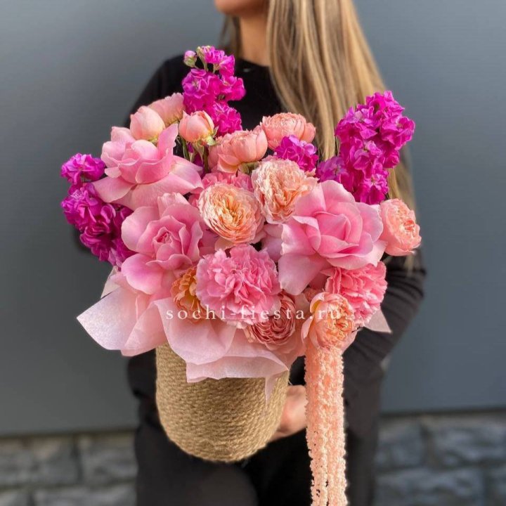 Джутовое кашпо "Климсон" в Симферополи