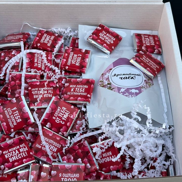 Набор Шоколад и Чай "101 причина любви" в Симферополи