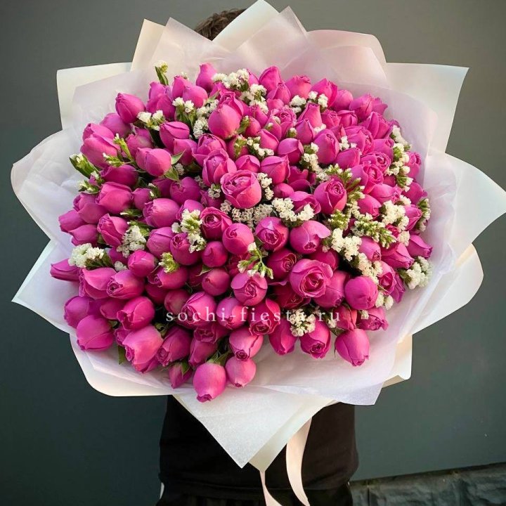 51 пионовидная Мисти Баблс  в Симферополи