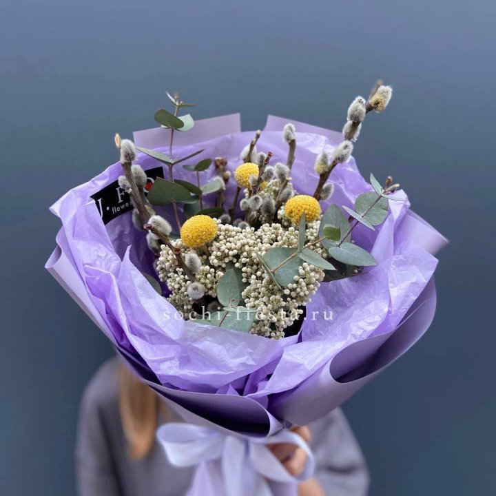 Букет с Вербой №1 в Симферополи