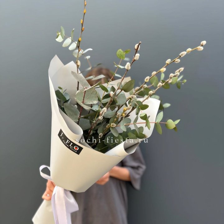 Букет Вербы и Эвкалипта в Симферополи
