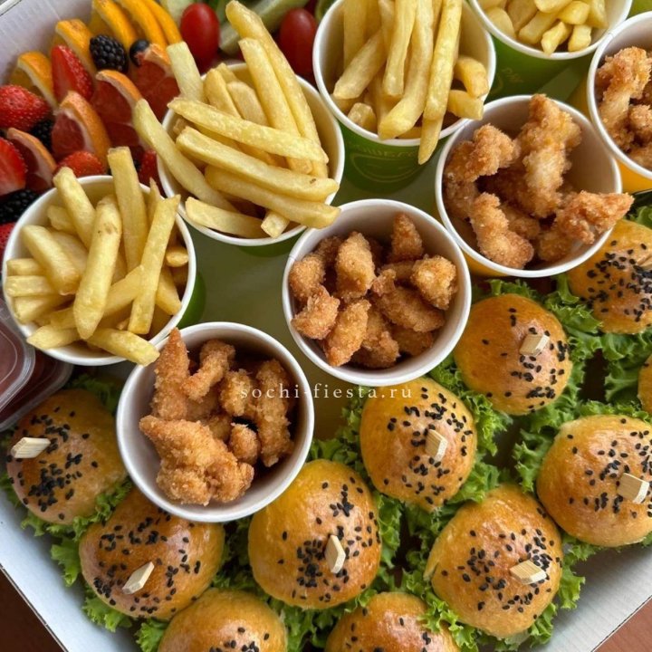 Гастробокс КидБургер-Пати в Симферополи