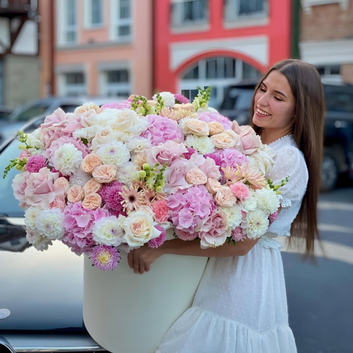 Дизайнерский цилиндр "Мелиса" в Симферополи