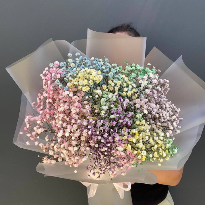 Радужные гипсофилы  в Симферополи