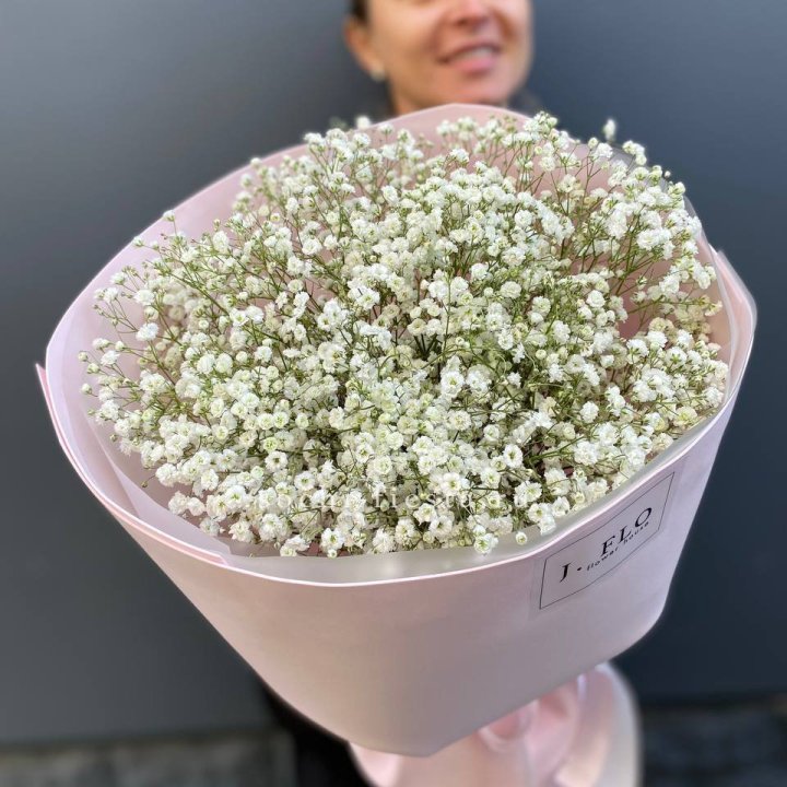 11 белых гипсофил в фоамиране в Симферополи