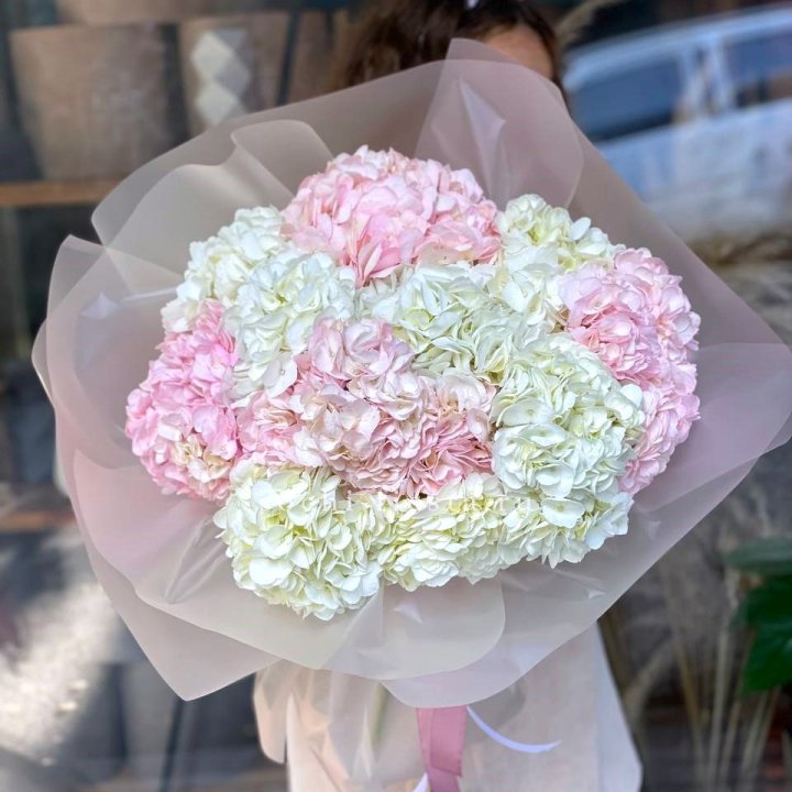 Букет гортензий № 3 в Симферополи