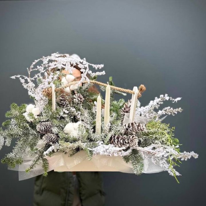 Новогодняя композиция  в Симферополи