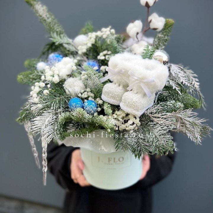 Новогодний бокс "Ботс блю" в Симферополи