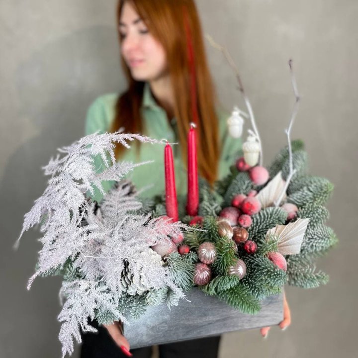 Бокс красный с нобилисом в Симферополи