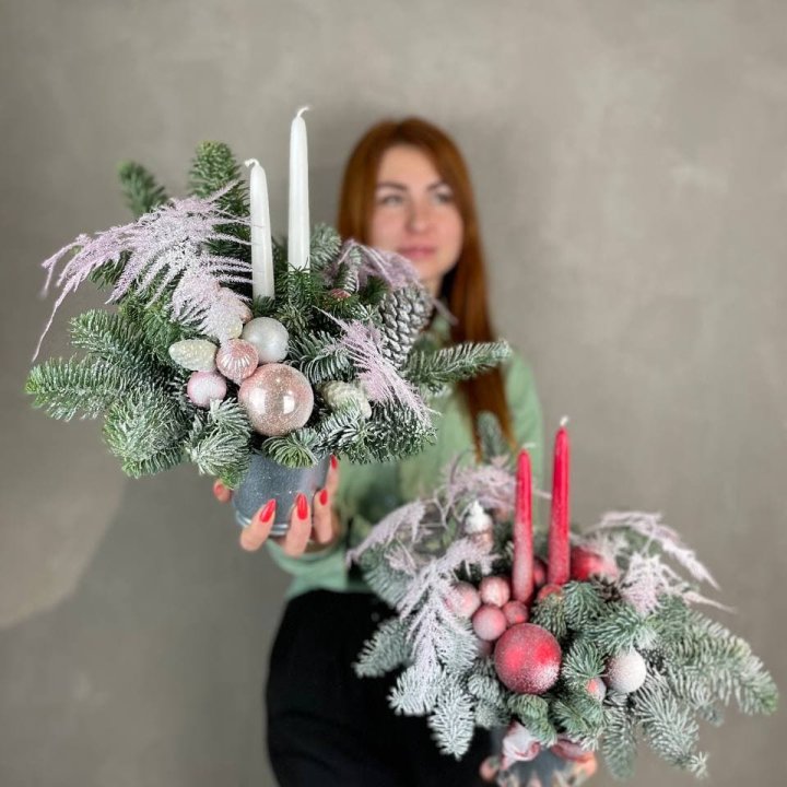 Новогодняя композиция "Кандилай" в Симферополи