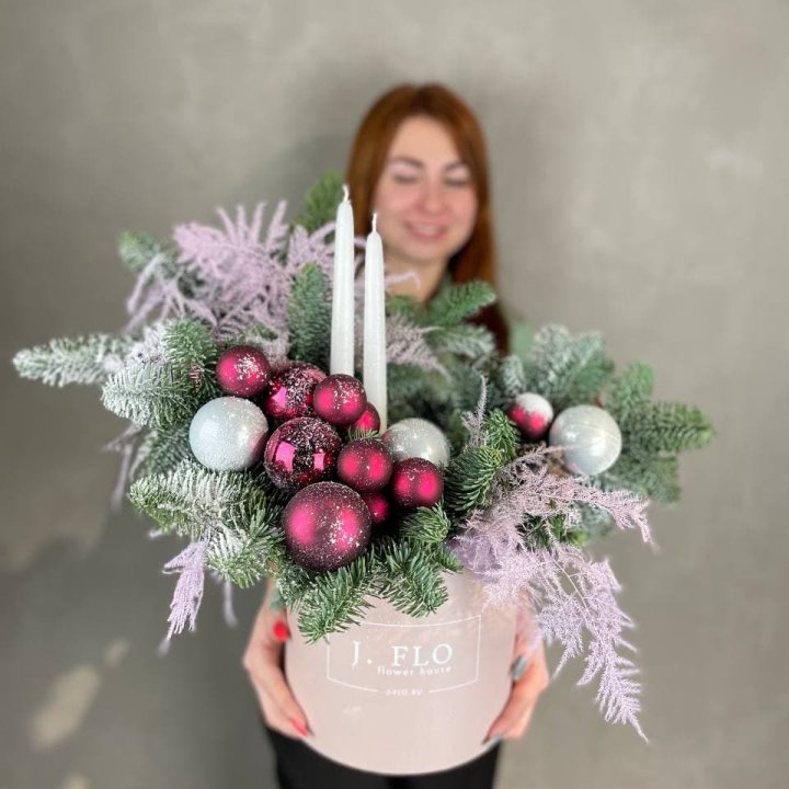 Бокс новогодний №1 в Симферополи