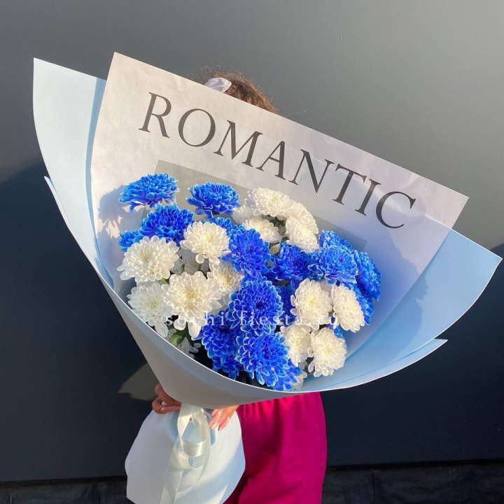 Букет кустовых хризантем  в Симферополи