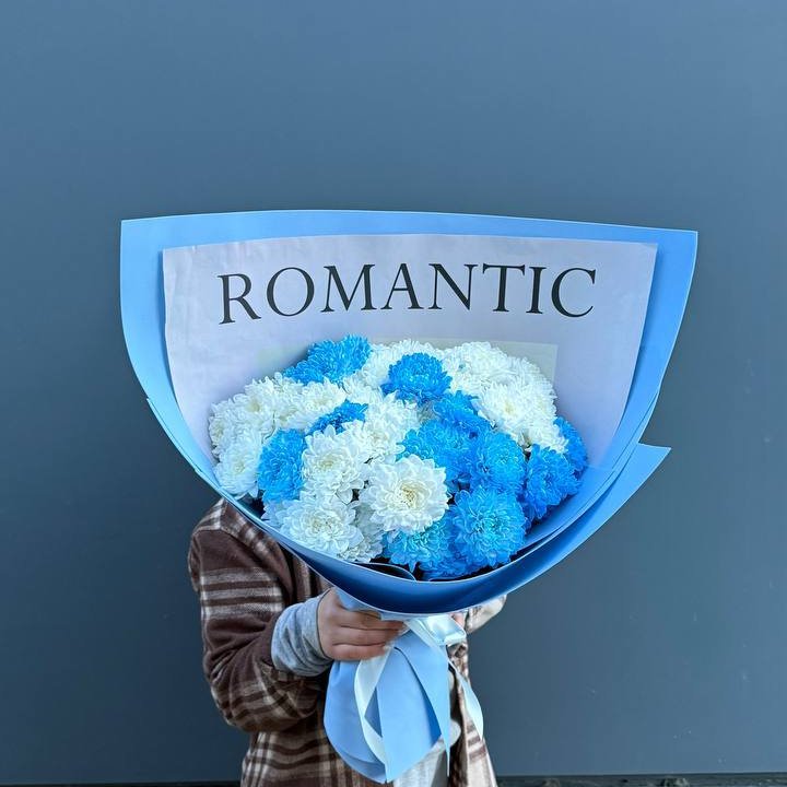 Дуо хризантем в Симферополи