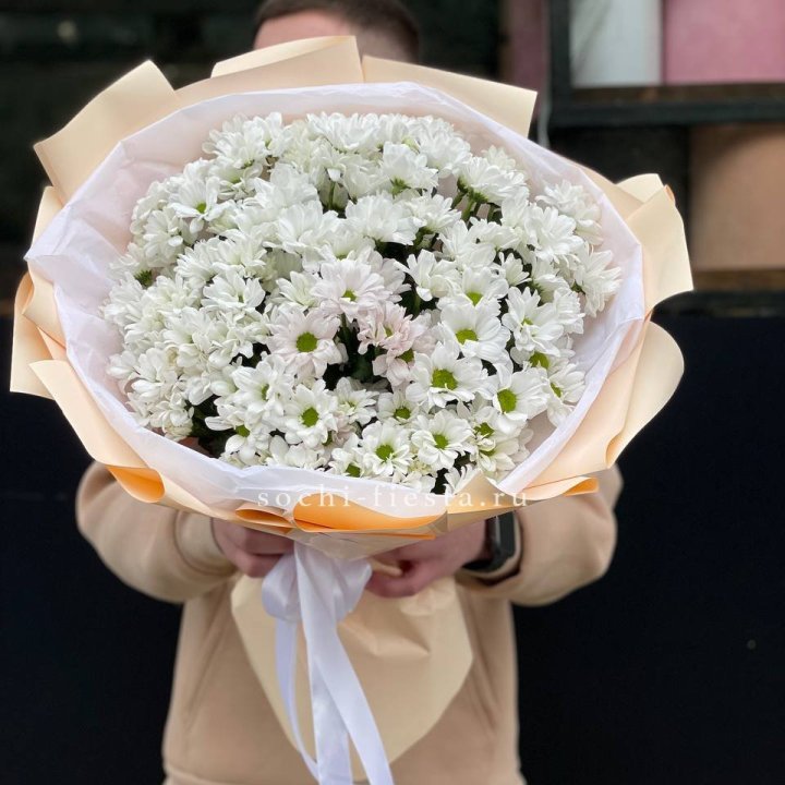  Букет хризантем в Симферополи