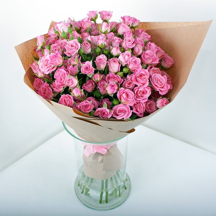 15 кустовых роз в Симферополи