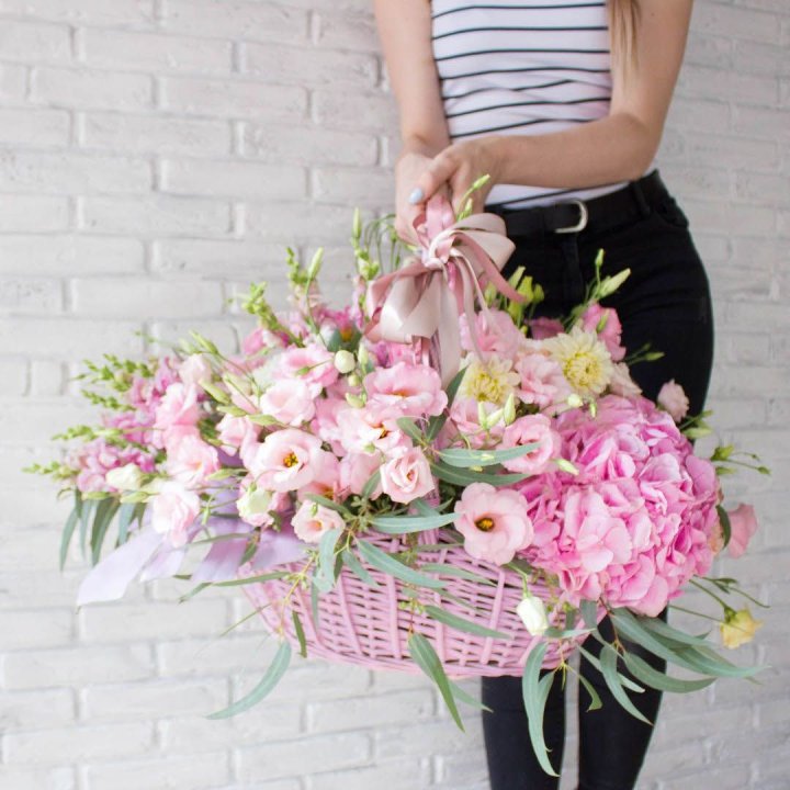 Авторская корзина №6 в Симферополи