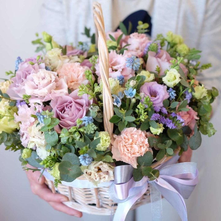 Авторская корзина №1 в Симферополи