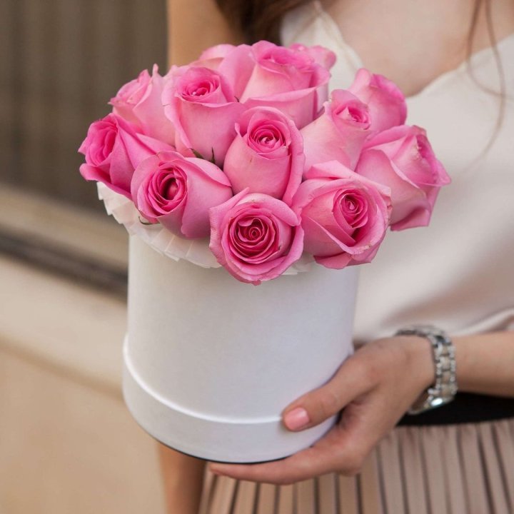 15 роз в боксе Кэтрин в Симферополи