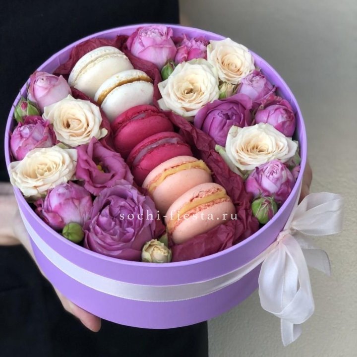 Цветочный бокс "Лаванди" в Симферополи