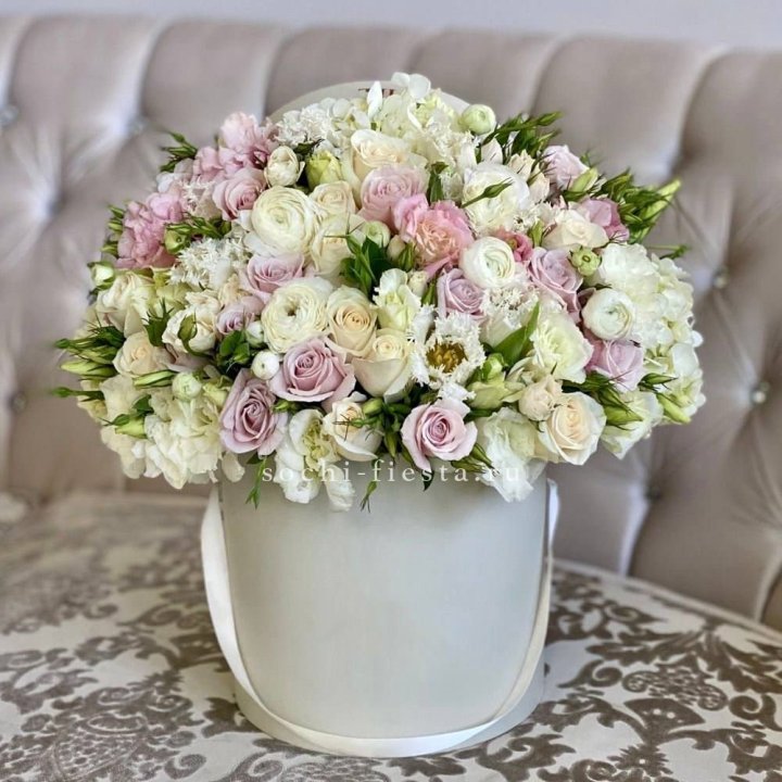 Цветочный бокс "Ловинг" в Симферополи