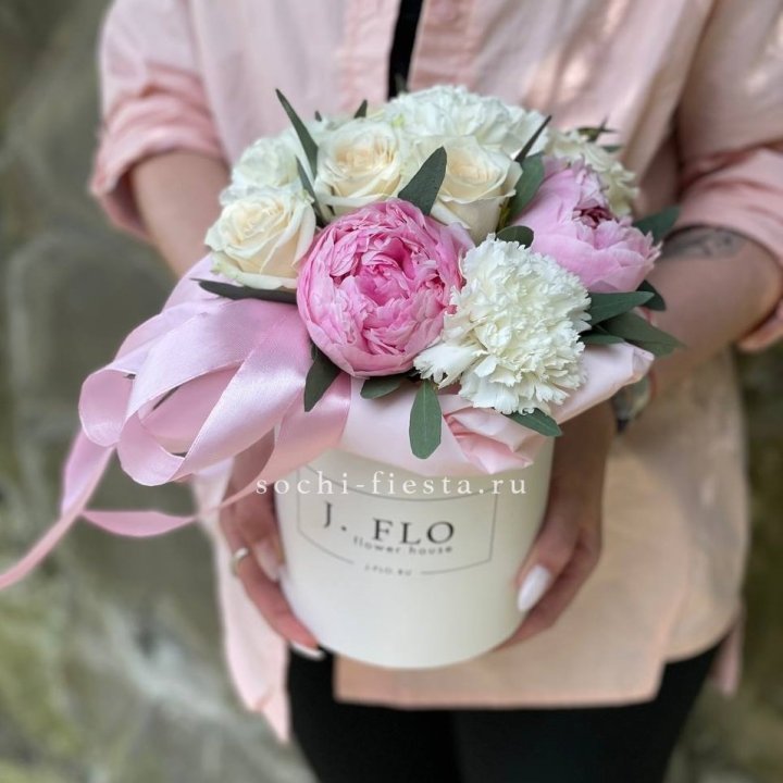 Цветочный бокс мини №2 в Симферополи