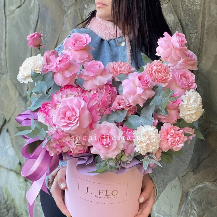 Цветочный бокс "Эсмиральда" в Симферополи