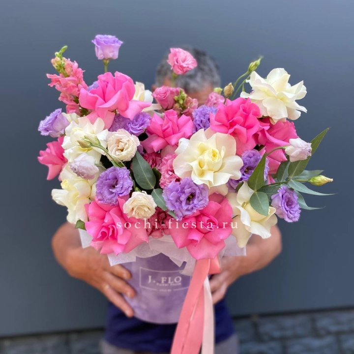 Цветочный бокс "Сиона" в Симферополи