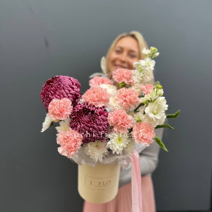 Цветочный бокс №4 в Симферополи