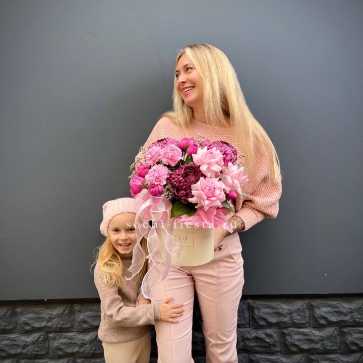 Цветочный бокс "Альба" в Симферополи