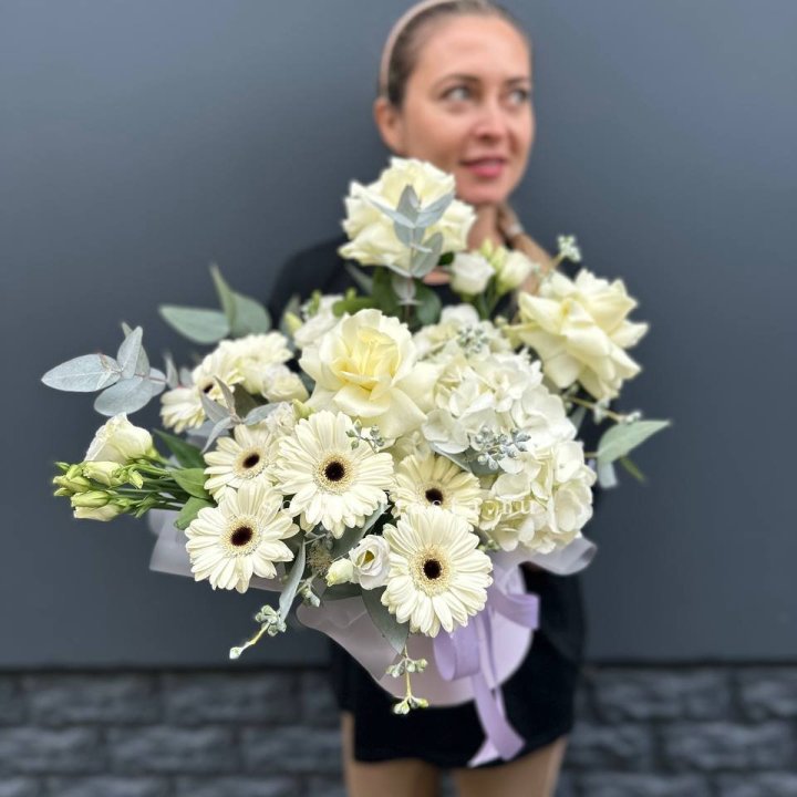 Цветочный бокс "Лавандовый сон" в Симферополи