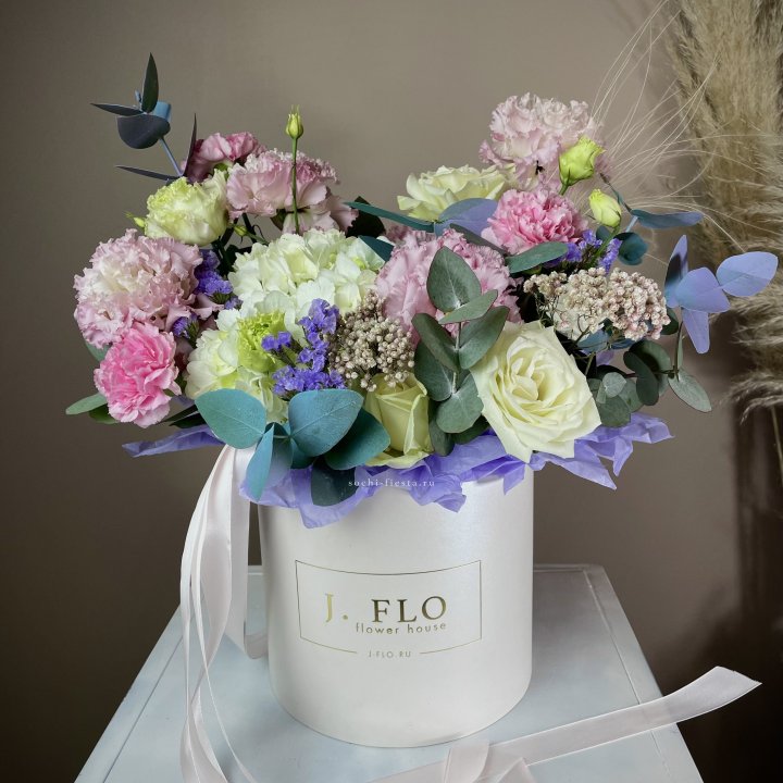 Цветочная коробка "Ода" в Симферополи