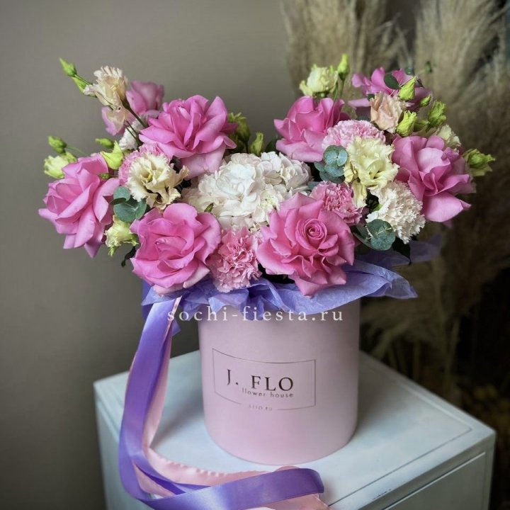 Цветочная коробка "Мишель" в Симферополи