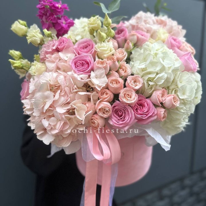 Цветочный бокс №2 в Симферополи