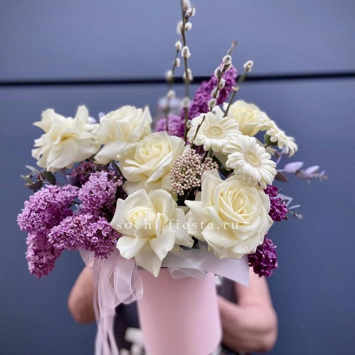 Цветочный бокс "Светлое Воскресенье" в Симферополи