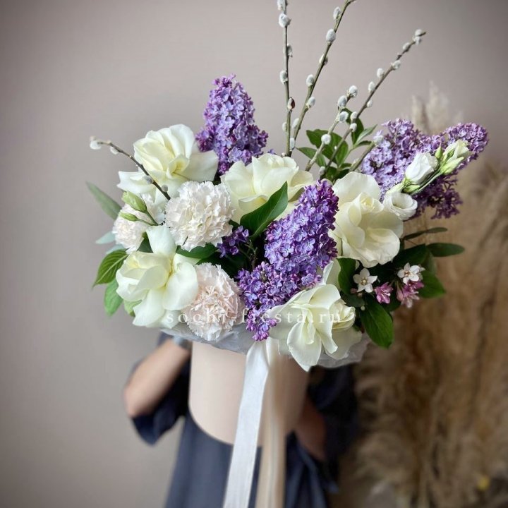 Цветочный бокс "Воскресенье" в Симферополи