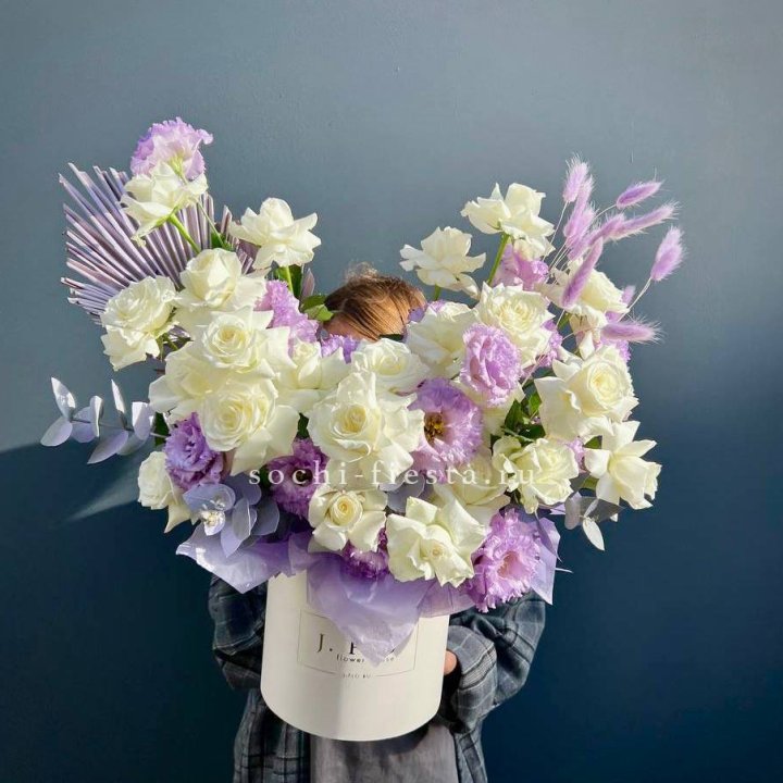 Цветочный бокс "Изабель" в Симферополи