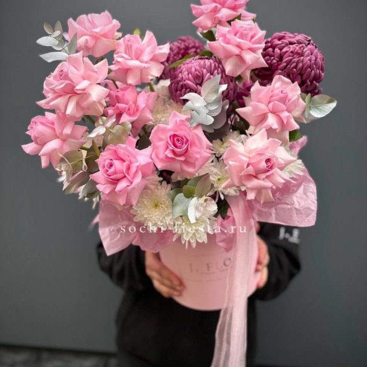 Дизайнерский цилиндр "Гуд монинг" в Симферополи