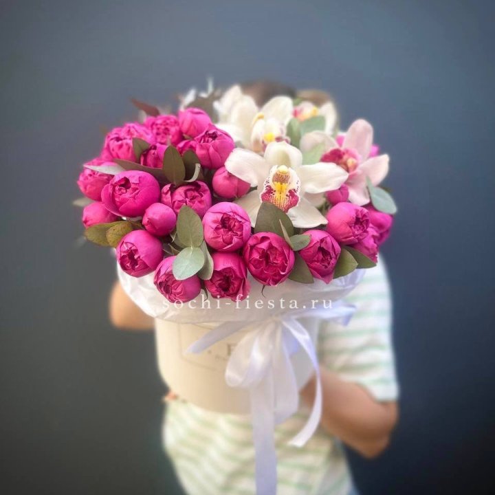 Бокс дуо мисти и орхидеи в Симферополи