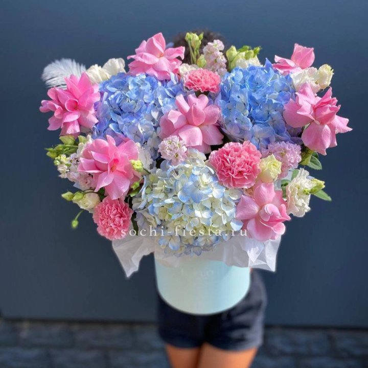 Коробка с цветами "Лемия" в Симферополи