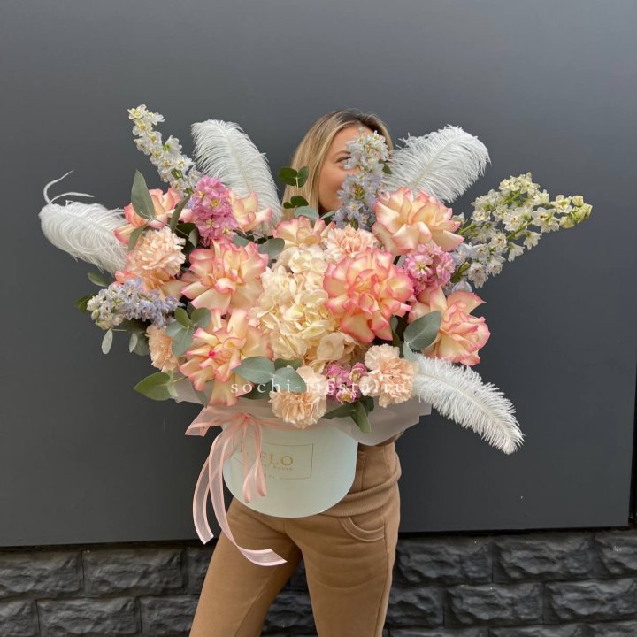 Авторский бокс "Флоренция" в Симферополи