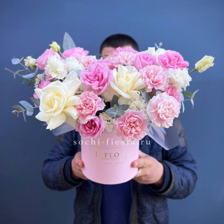 Цветочный бокс "Памела" в Симферополи