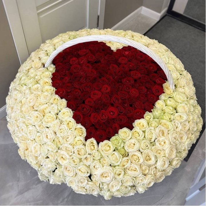 501 роза сердце в Симферополи