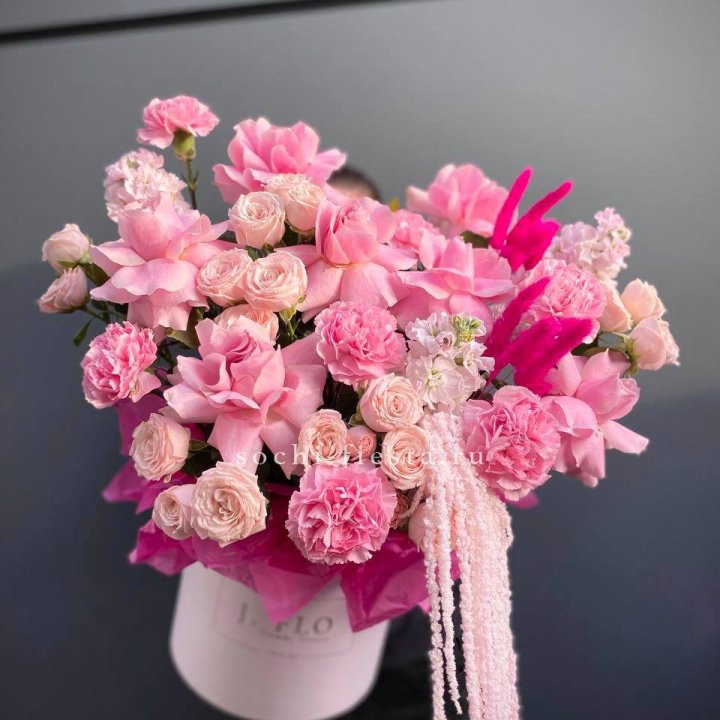 Цветочная коробка "Стелла" в Симферополи